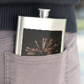 Vuurwerk 5 roestvrijstalen kolf flacon (Voorbeeld)