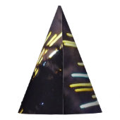 Vuurwerk 6 4 juli feest pet feesthoedjes (Achterkant)