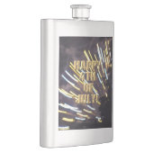 Vuurwerk 6 4 juli roestvrij stalen kolf flacon (Rechts)