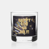 Vuurwerk 6 4 juli rotsen glas (Voorkant)