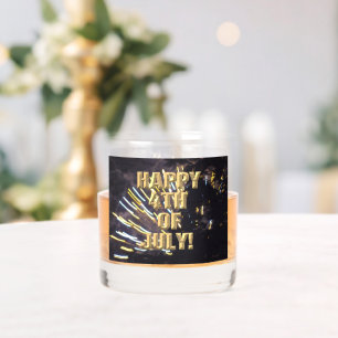 Vuurwerk 6 4 juli rotsen glas