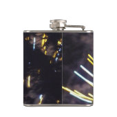 Vuurwerk 6 4 van juli gewikkeld kolf heupfles (Achterkant)