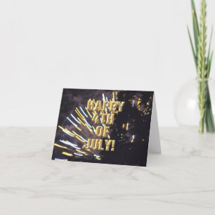 Vuurwerk 6 4 van juli kaart