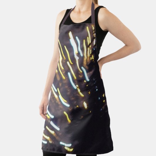 Vuurwerk 6 chef-kok schort (Insitu)