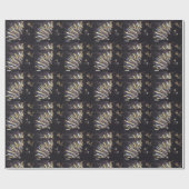 Vuurwerk 6 glanzend inpakpapier (Vlak)