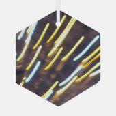 Vuurwerk 6 glas zeshoek ornament (Achterkant)