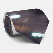 Vuurwerk 6 mannen stropdas (Opgerold)