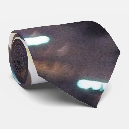 Vuurwerk 6 mannen stropdas (Opgerold)