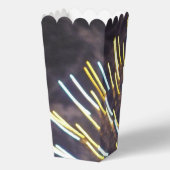 Vuurwerk 6 popcornboxen bedankdoosjes (Achterkant)