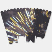 Vuurwerk 6 popcornboxen bedankdoosjes (Ongevouwen)