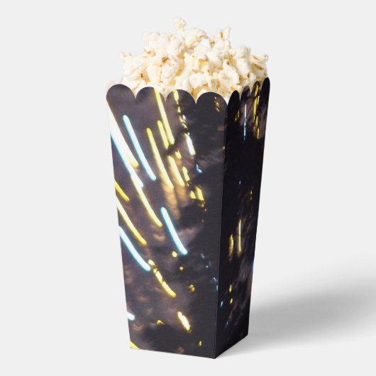 Vuurwerk 6 popcornboxen bedankdoosjes (Popped)