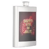 Vuurwerk 7 4 juli roestvrij stalen kolf flacon (Rechts)