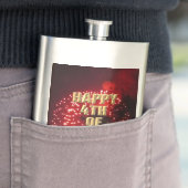 Vuurwerk 7 4 juli roestvrij stalen kolf flacon (Voorbeeld)