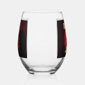 Vuurwerk 7 4 juli wijnglas wijnglas zonder voet (Rechts)