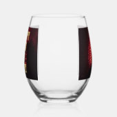 Vuurwerk 7 4 juli wijnglas wijnglas zonder voet (Links)