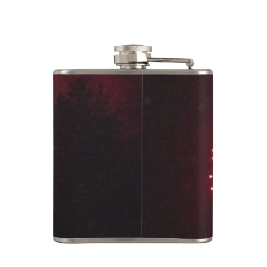 Vuurwerk 7 4th van Juli verpakte kolf Heupfles (Achterkant)