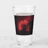 Vuurwerk 7 Collins glazen tumbler (Achterkant)