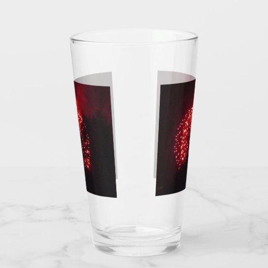 Vuurwerk 7 Collins glazen tumbler (Links)