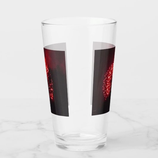 Vuurwerk 7 Collins glazen tumbler (Rechts)