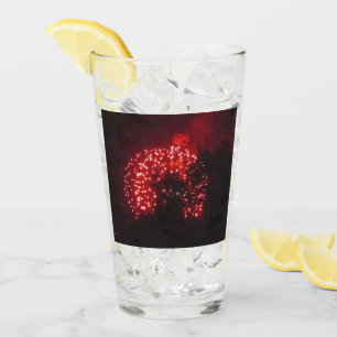 Vuurwerk 7 Collins glazen tumbler