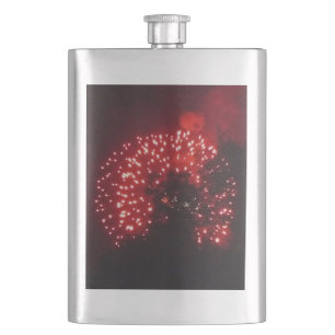 Vuurwerk 7 roestvrij stalen kolf flacon