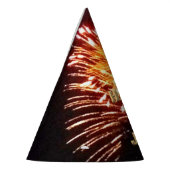 Vuurwerk 8 4 juli feest pet feesthoedjes (Links)