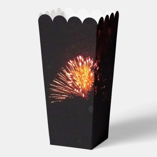 Vuurwerk 8 4 juli popcorn dozen bedankdoosjes (Achterkant)