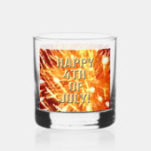 Vuurwerk 8 4 juli rotsen glas (Voorkant)