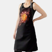 Vuurwerk 8 chef-kok schort (Insitu)