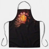 Vuurwerk 8 chef-kok schort (Voorkant)