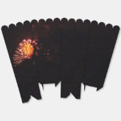 Vuurwerk 8 popcornboxen bedankdoosjes (Ongevouwen)
