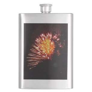 Vuurwerk 8 roestvrij stalen kolf flacon