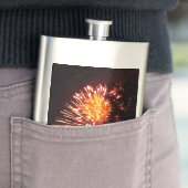 Vuurwerk 8 roestvrij stalen kolf flacon (Voorbeeld)