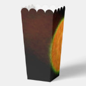 Vuurwerk 9 4 juli popcorn dozen bedankdoosjes (Achterkant)