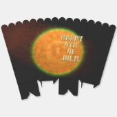 Vuurwerk 9 4 juli popcorn dozen bedankdoosjes (Ongevouwen)