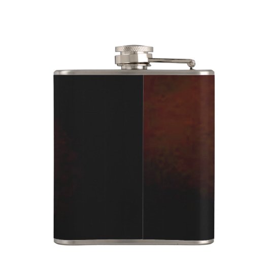 Vuurwerk 9 4th van Juli verpakte kolf Heupfles (Achterkant)