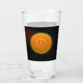 Vuurwerk 9 Collins glazen tumbler (Voorkant)