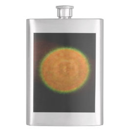 Vuurwerk 9 roestvrij staalkolf flacon