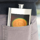 Vuurwerk 9 roestvrij staalkolf flacon (Voorbeeld)