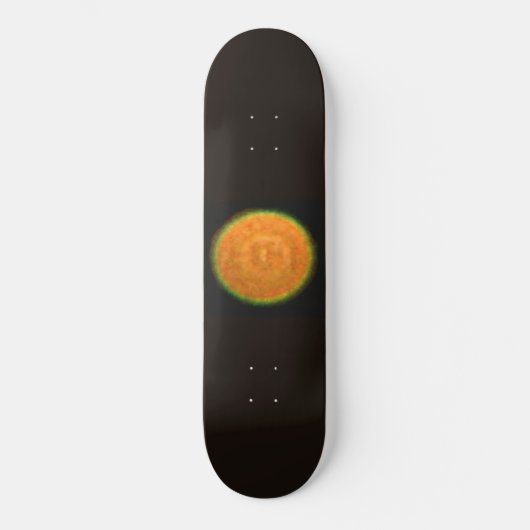 Vuurwerk 9 skateboard (Voorkant)