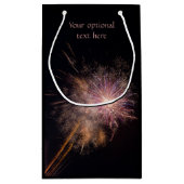 Vuurwerk aangepaste cadeautassen klein cadeauzakje (Achterkant)