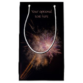 Vuurwerk aangepaste cadeautassen klein cadeauzakje (Voorkant)