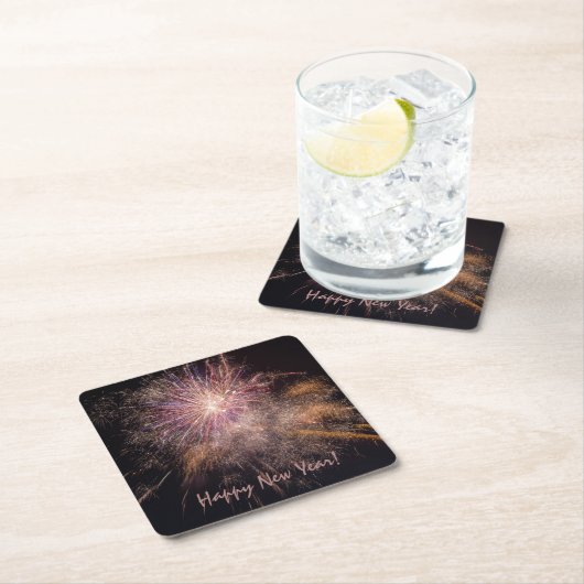 Vuurwerk aangepaste onderzetters (Insitu)