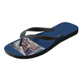 Vuurwerk Achtergrond   Teenslippers (Schuin)