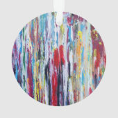 Vuurwerk Acryl Ornament (achterkant)