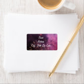 Vuurwerk Adresetiketten Etiket (Insitu)