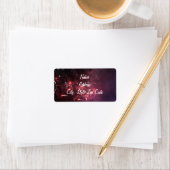Vuurwerk Adresetiketten Etiket (Insitu)