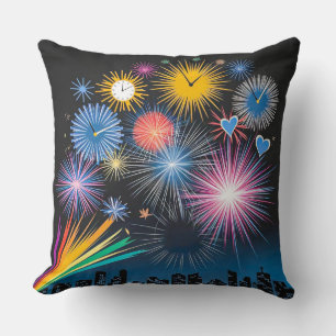 Vuurwerk afvinken kussen