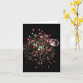 Vuurwerk Airburst 2 Kaart (Gele Bloem)