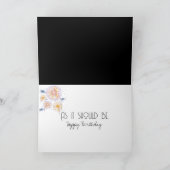 Vuurwerk Alles over je neon teken Kaart (Binnen)